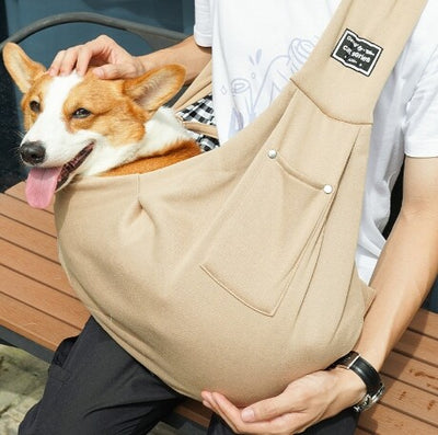 Premium Pet Sling Carrier Bag for Small to Large Dogs