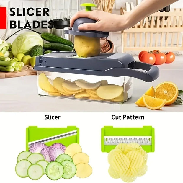 Multi-Function Vegetable Cutter Shaper Essential